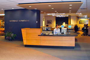 New Westminster Public Library, New Westminster, BC, 2005