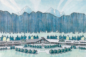 Steamhorse Resort, Brackendale, BC, 1993
