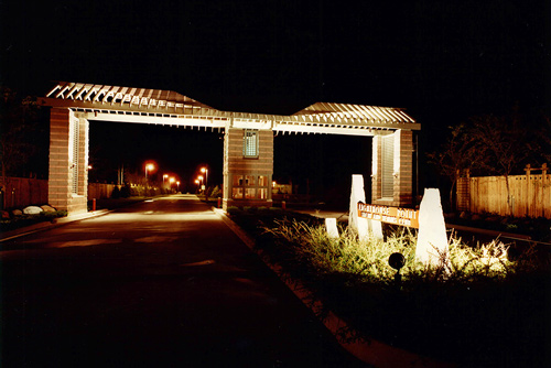 ENTRY GATES