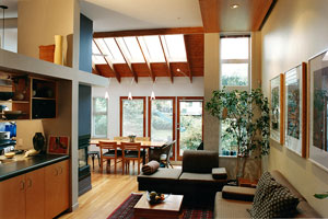 Atlantic Street Duplex, Vancouver, BC, 1995